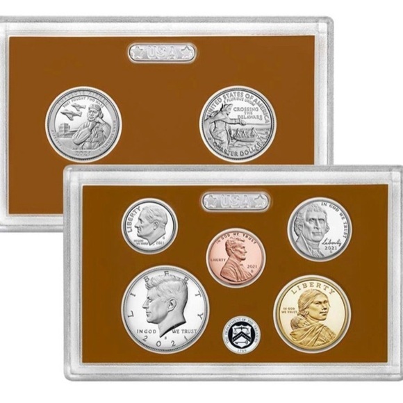 2021 United States Mint Proof Set - Picture 3 of 10